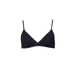 NEW ASCENO genoa bikini top in black
